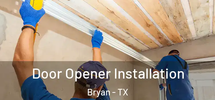  Door Opener Installation Bryan - TX