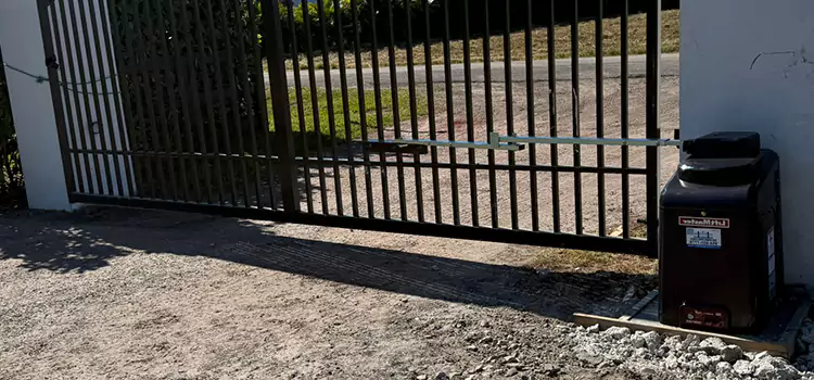 Solar Swing Gate Opener Bryan