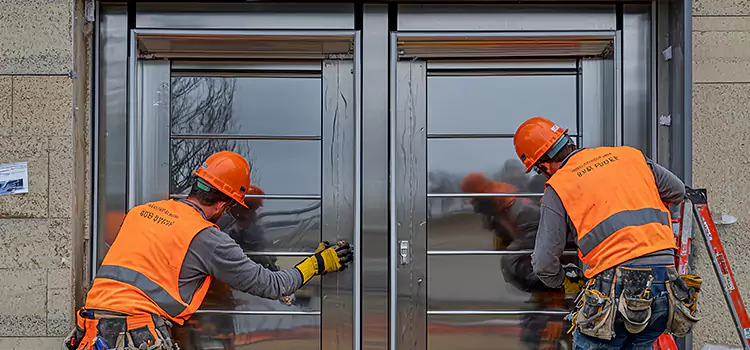 Commercial Door Repair Near Me in Bryan, TX