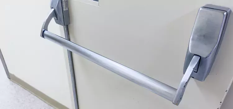 Panic Door Hardware Installation Bryan