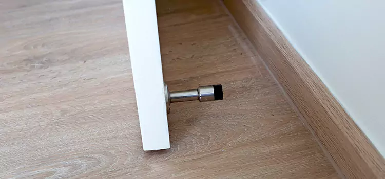 Magnetic Door Stop Integration Bryan