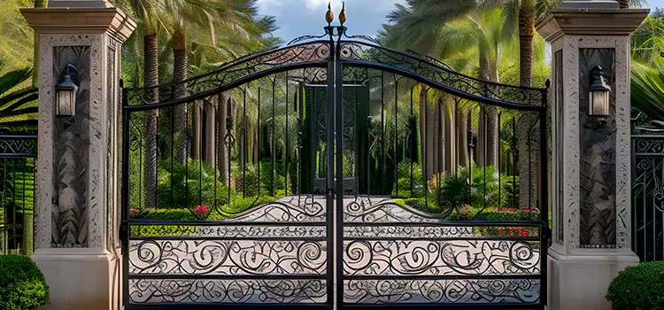 Sliding Driveway Gate Cost Bryan