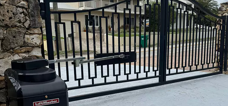 Electric Gate Motor Repairs Bryan