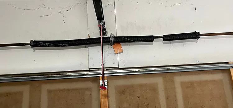 Overhead Door Spring Replacement Bryan