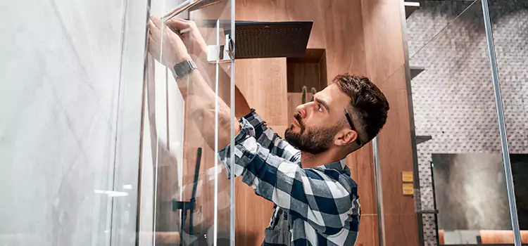Replace Shower Doors with Frameless Bryan