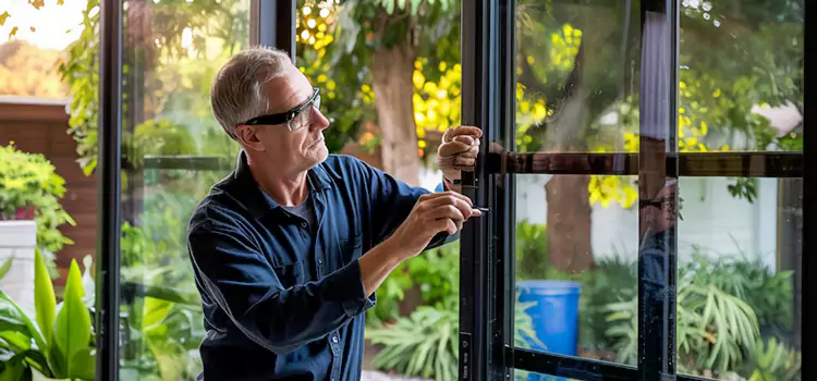 Replacing Sliding Door Lock Bryan