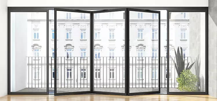 Premium Material Balcony Doors Bryan