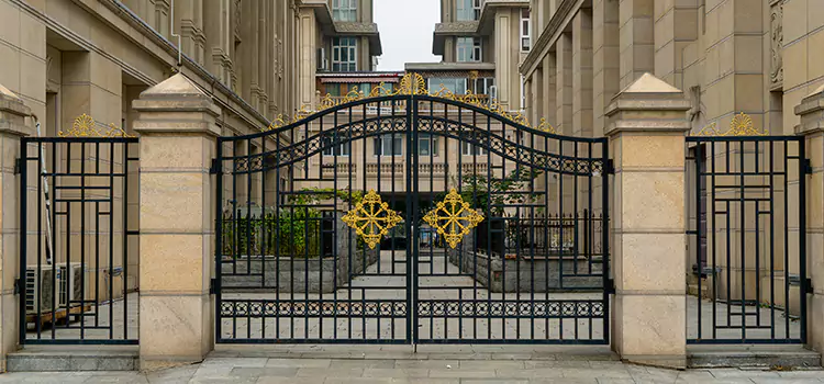Nuvo Iron Gate Installation Bryan