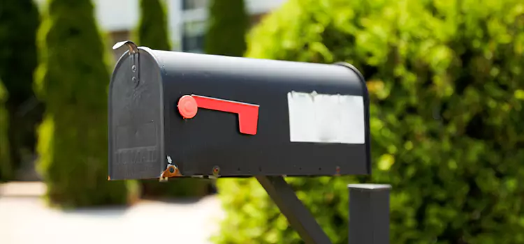 Secure Mailboxes for Packages Bryan