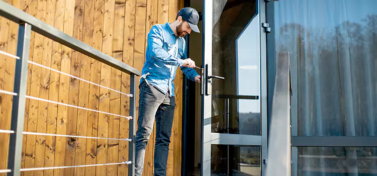 Patio Screen Door Installation Bryan