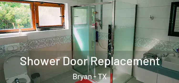  Shower Door Replacement Bryan - TX