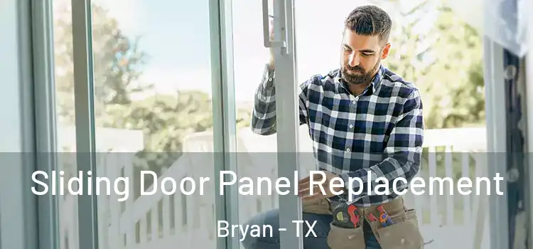  Sliding Door Panel Replacement Bryan - TX